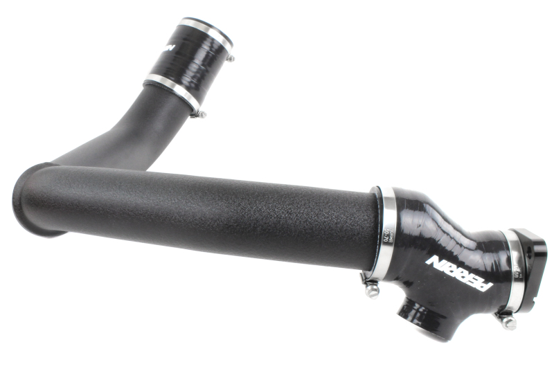 Subaru WRX Charge Pipe - Perrin Performance - Black - `15-`21